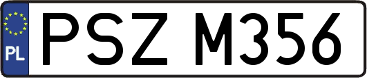 PSZM356