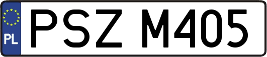 PSZM405