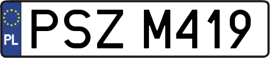 PSZM419