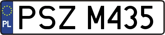 PSZM435