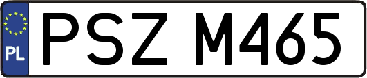 PSZM465