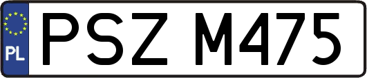 PSZM475