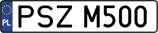 PSZM500