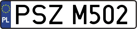 PSZM502