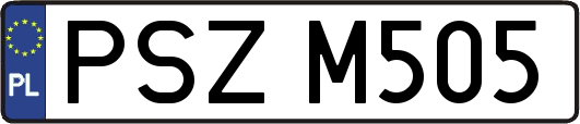 PSZM505