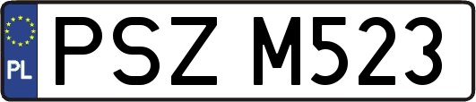 PSZM523