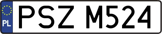 PSZM524