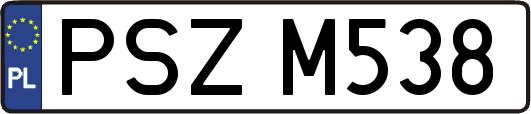 PSZM538