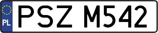 PSZM542