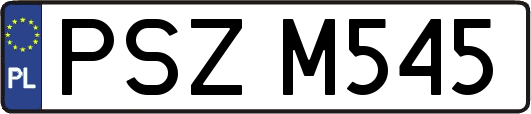 PSZM545
