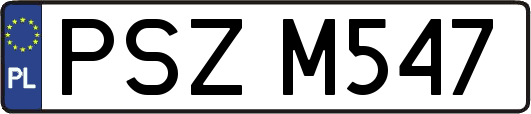 PSZM547