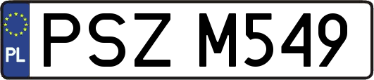 PSZM549