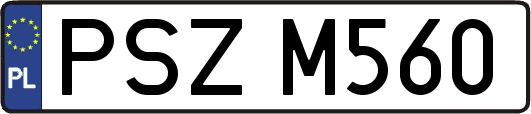 PSZM560