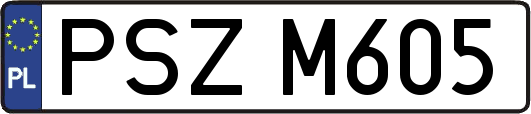 PSZM605