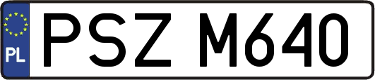 PSZM640