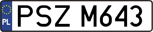 PSZM643