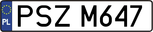 PSZM647