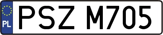 PSZM705