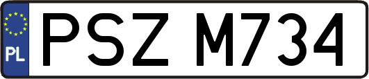 PSZM734