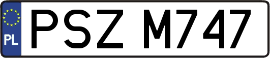 PSZM747