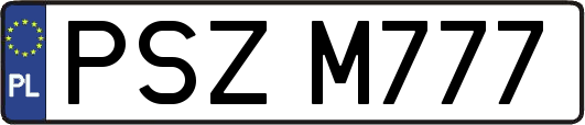 PSZM777
