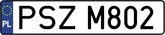 PSZM802