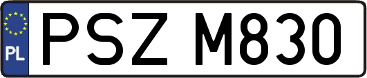 PSZM830