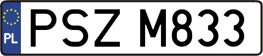 PSZM833