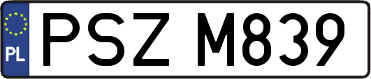 PSZM839