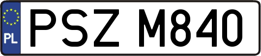 PSZM840