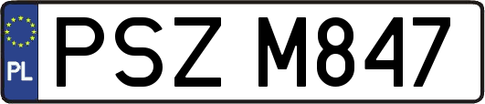 PSZM847