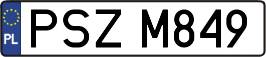 PSZM849