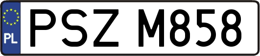 PSZM858
