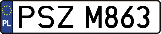 PSZM863