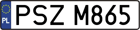 PSZM865