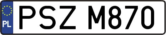 PSZM870