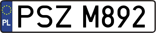 PSZM892