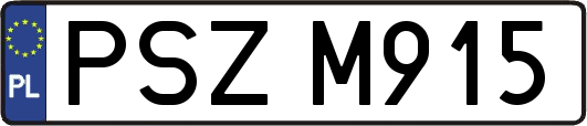 PSZM915