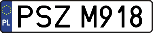 PSZM918