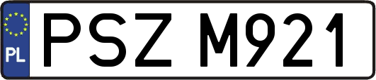PSZM921
