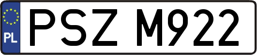 PSZM922