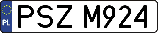 PSZM924