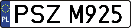 PSZM925