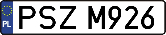 PSZM926