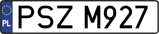 PSZM927