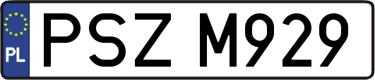 PSZM929