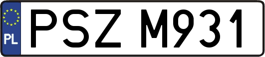 PSZM931