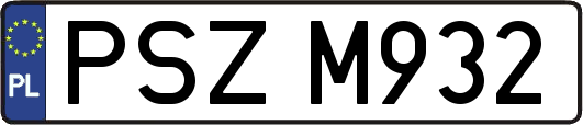 PSZM932