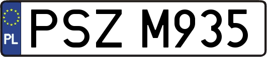 PSZM935