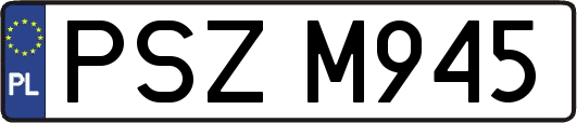 PSZM945